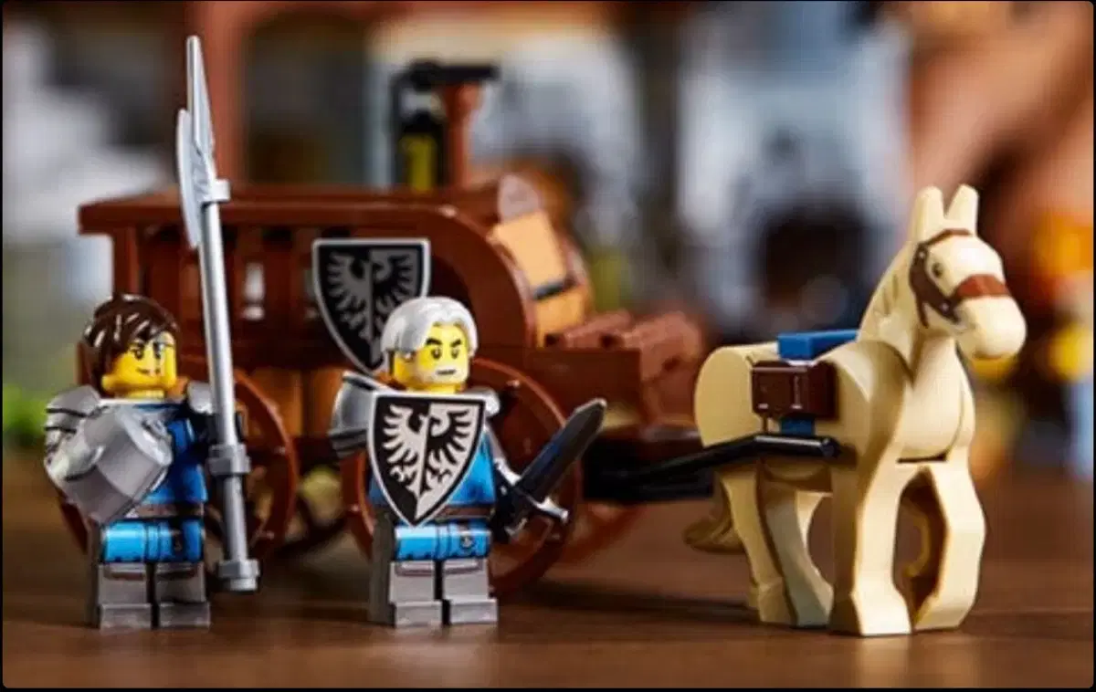 LEGO | 레고 Lego 21325 Medieval Blacksmith + Wagon Set #레고21325